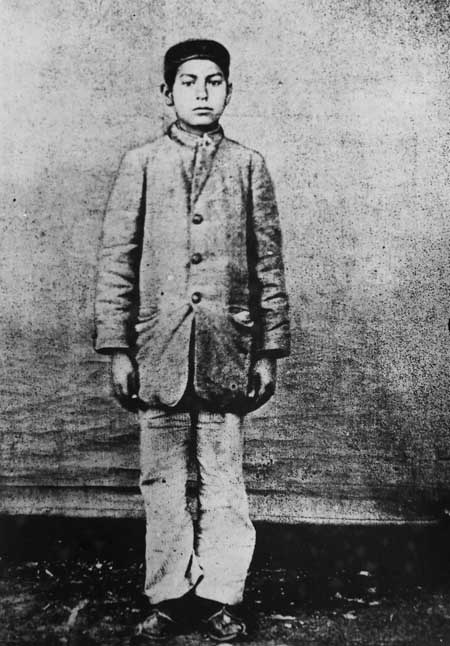 Kundalal was a child of 10 years old and he was sentenced to transportation for life for Waging War against the King Emperor, 1919.jpg
